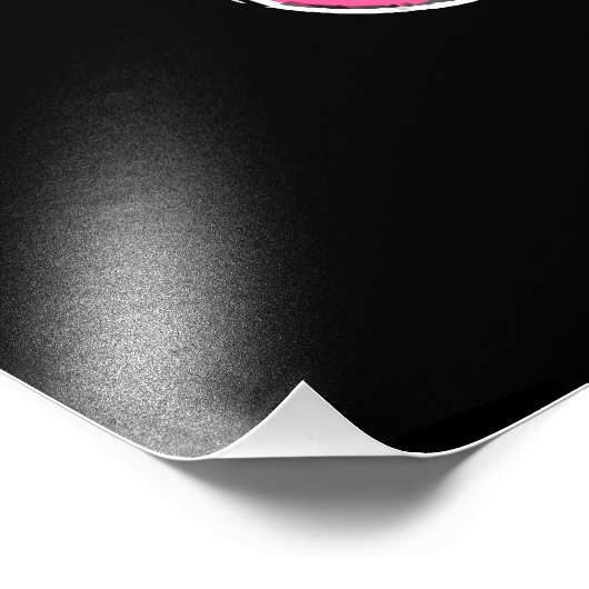 Best Mom In The World Mother's Day Foto Afdruk (Hoek)