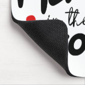 Best Mom In The World Mother's Day Muismat (Hoek)