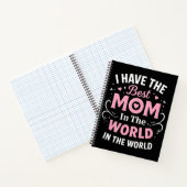 Best Mom in the world Notitieboek (Binnen)