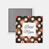 Best mom magnet (Voorkant / Achterkant)