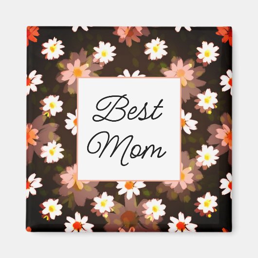 Best mom magnet (Voorkant)