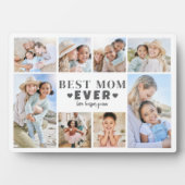 Best Mom Photo Collage Fotoplaat (voorkant)