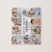 Best Mom Photo Collage Legpuzzel (Verticaal)