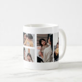 Best Mom Photo Collage Mug Koffiemok (Voorkant rechts)