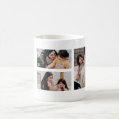 Best Mom Photo Collage Mug Koffiemok (Center)