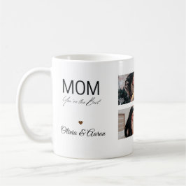 Best Mom Photo Collage Mug Koffiemok