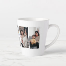 Best Mom Photo Collage Mug Latte Mok