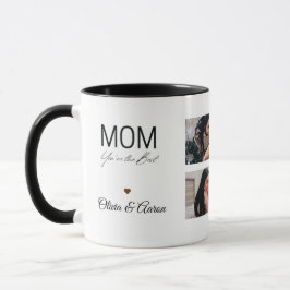Best Mom Photo Collage Mug Mok