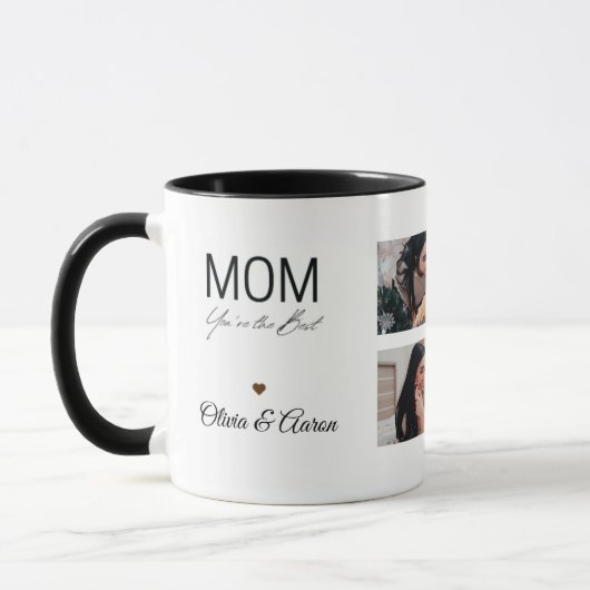 Best Mom Photo Collage Mug Mok (Links)