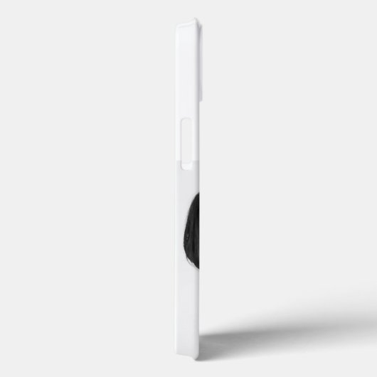 Best Mom photo gray text Case-Mate iPhone Case (Achterkant / Rechts)