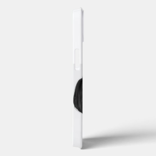 Best Mom photo green text Case-Mate iPhone Case (Achterkant / Rechts)