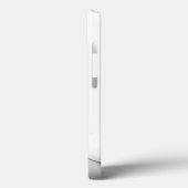 Best Mom photo sea blue text Case-Mate iPhone Case (Achterkant / Links)