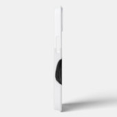 Best Mom photo sky blue text Case-Mate iPhone Case (Achterkant / Rechts)