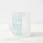 Best mom prize matglas koffiemok (Voorkant links)