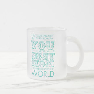 Best mom prize matglas koffiemok