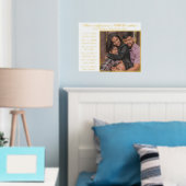 Best MOM Zwangerschap Aankondiging Moederdag Gold Folie Afdrukken (Insitu (Slaapkamer))