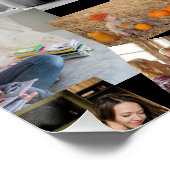 Best Moments  New Year Photo Collage  Perfect Poster (Hoek)