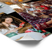 Best Moments  New Year Photo Collage  Perfect Poster (Hoek)