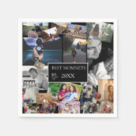 Best Moments  New Year Photo Collage  Servet