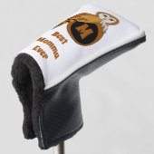 Best Momma Ever Barn Owl Monogram Golf Head Cove Golfheadcover (3/4 voorkant)