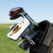 Best Momma Ever Barn Owl Monogram Golf Head Cove Golfheadcover (Insitu)