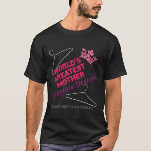 Best Mommie Dearest T-shirt (Voorkant)