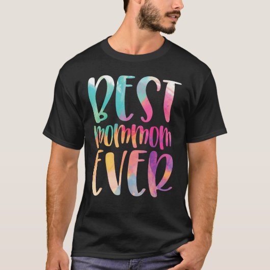 Best Mommom Ever Mother s Day T-shirt (Voorkant)