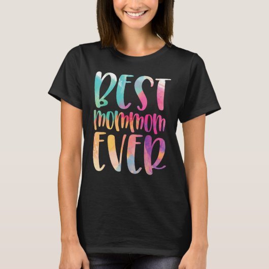 Best Mommom Ever Mother s Day T-shirt (Voorkant)