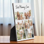 Best Mommy Ever Custom 6 Photo Collage Fotoplaat<br><div class="desc">Celebrate the love and memories you share with this Best Mommy Ever custom photo collage plaque. Featuring space for six cherished photos, this design is perfect for Mother’s Day, birthdays, or just because. Personalize it with your favorite family moments to create a heartfelt keepsake she'll treasure forever. Printed with vivid...</div>