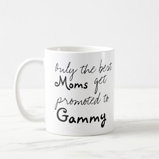 Best Moms Get Promoto Gammy Coffee Cup Mok (Links)