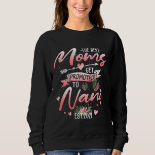 Best Moms worden gepromoot naar Nani Funny Floral Trui