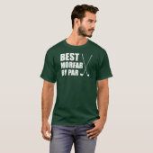Best Morfar by Par Swedish Grandpa Golf T-shirt (Voorkant volledig)