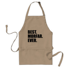 Best Morfar Ever Apron Standaard Schort