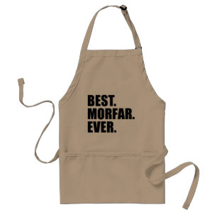 Best Morfar Ever Apron Standaard Schort