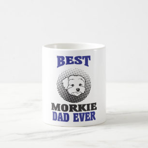 Best Morkie Dad Ever Mok Gift