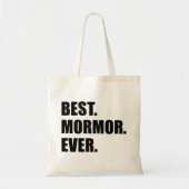 Best Mormor Ever Swedish Grandmoeder Canvas tas (Voorkant)