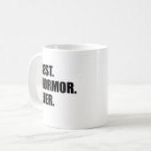 Best Mormor Ever Swedish Grootmoeder Koffiemok (Voorkant links)