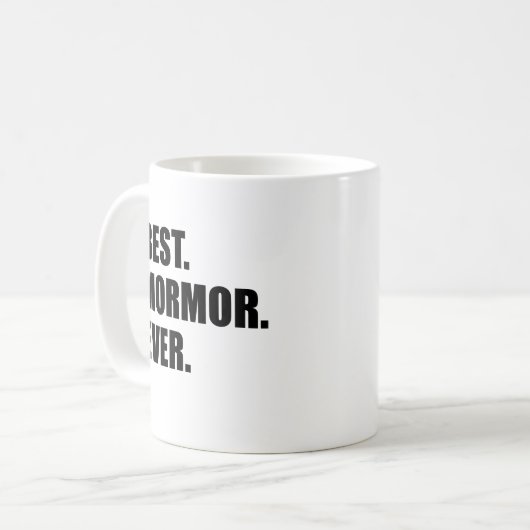 Best Mormor Ever Swedish Grootmoeder Koffiemok (Voorkant links)