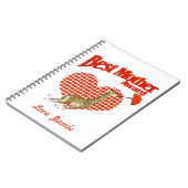 Best Mother AwardNotebook Planner Journal Notitieboek (Linkerzijde)