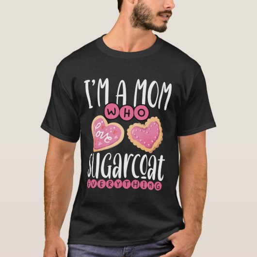 Best Mother Ever Baking Mama Baker Chef Mothers Da T-shirt (Voorkant)