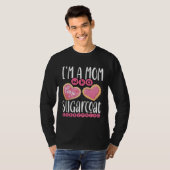 Best Mother Ever Baking Mama Baker Chef Mothers Da T-shirt (Voorkant volledig)