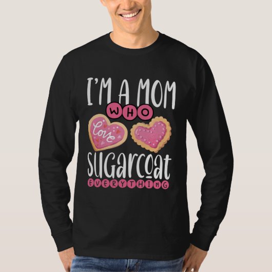 Best Mother Ever Baking Mama Baker Chef Mothers Da T-shirt (Voorkant)