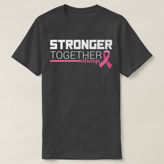 Best Motivation Breast Cancer Awareness Pink Ribbo T-shirt (Design voorkant)