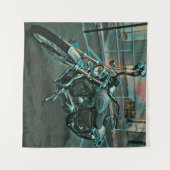 Best motorcyclist gifts wandkleed (Voorkant (horizontaal))