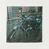 Best motorcyclist gifts wandkleed (Voorkant)