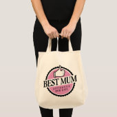 Best mum approved for life pink bag tote bag (Voorkant (product))