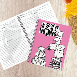 Best Mum Cake Maker Decorating Reuzen Taart Notiti Notitieboek