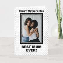 Best Mum Ever Moederdag