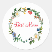 Best Mum - Moederdag Quote Cushion T-Shirt