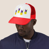 'Best Mum' Trucker Hat Pet (In situ)